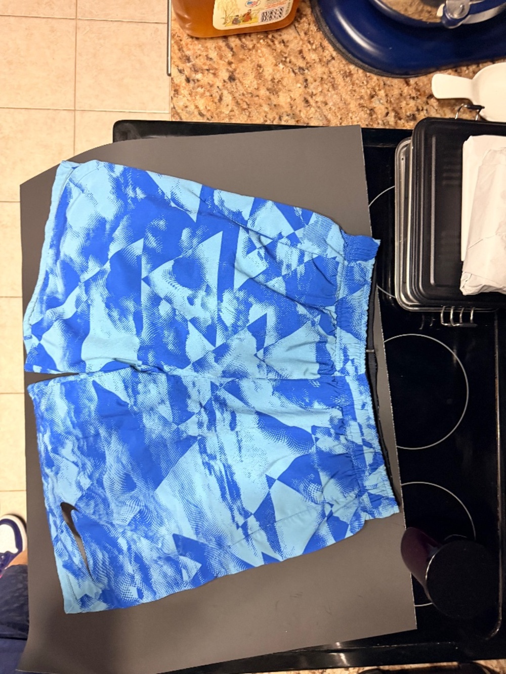 Nike Dri-FIT men’s athletic/running short, Size Large.